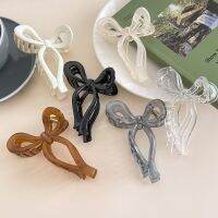 【hot】ﺴ☁❀  Fashion Hair Claw Back Catch Clamp Transparent Large Hairpins Headdress