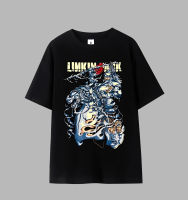 Summer Cotton Lincoln Park Band เสื้อยืดพิมพ์ลายฤดูร้อน เสื้อยืดคอตตอนฤดูร้อน เสื้อยืดคอตตอนฤดูร้อน S-5XL