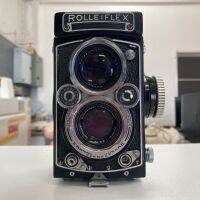 กล้องฟิล์ม เต็มระบบ Rolleiflex 3.5E เลนส์ Xenotar ? ส่งฟรี แถมฟิล์ม 1 ม้วนฟรี ?