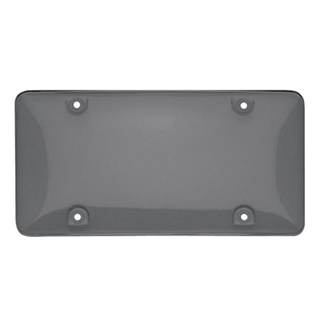 1pc-smoked-clear-license-plate-cover-frame-shield-tinted-bubbled-flat-car