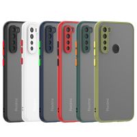 Camera Protection Skin Feel Matte Silicone Phone Case For Xiaomi Redmi Note 8 9 9s 9t 10 10s 11 11s Pro 4G Shockproof Cover Case