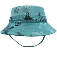 Kids Summer Beach Hats Buchket Hat Cap Children Boys Girls Outdoor Sun Protection Hats Hiking Swimming Running Outdoor Wear