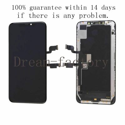 OLED LCD Display Touch Screen Digitizer Assembly Replacement Parts for iPhone X Xs Xr 11 Pro Max