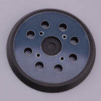 5นิ้ว Sander Backing Pad สีดำ PU Fit สำหรับ Milwaukee 6021-21 6034-21 Craftsman Ryobi RS290 RS241 P411 RS240 RS280VS