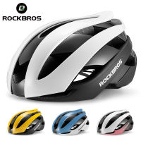 ROCKBROS New Bicycle Helmet Adjustable Road Bike Helmet EPS Ultralight Cozy Racing Cycling MTB Mens Ladies Safety Cap Equipment