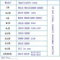 กระจกหน้าต่าง W213 W205 W204กระจกอัจฉริยะปุ่มเดียวที่ปิดหน้าต่างอัตโนมัติเจล ML GLA CLS GLC E C E C B A Mercedes-Benz สำหรับ