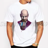 Cheapest Men Fashion T-shirt Breaking Bad Heisenberg Zombie Design Retro Printed Male Tops Short Sleeve Casual Fashion Tee - T-shirts - AliExpress