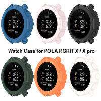 กรณีเกราะสำหรับ POLA RGRIT Xpola RGRIT X Pro วงเคสป้องกันปกป้องกันเต็มครอบคลุม S Mart W Atch กรณีกันชน