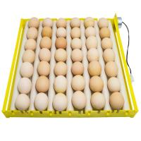 Serbery 42/56เครื่องฟักไข่ไก่ตู้ฟักไข่อัตโนมัติหมุนรอบอัตโนมัติเทอร์เนอร์สำหรับฟักไข่ไก่งวงห่านนกกระทาไข่ไก่