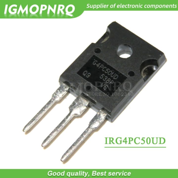 10PCS IRG4PC50UD G4PC50UD 600V55A TO 247 High  IGBT Tube New Original