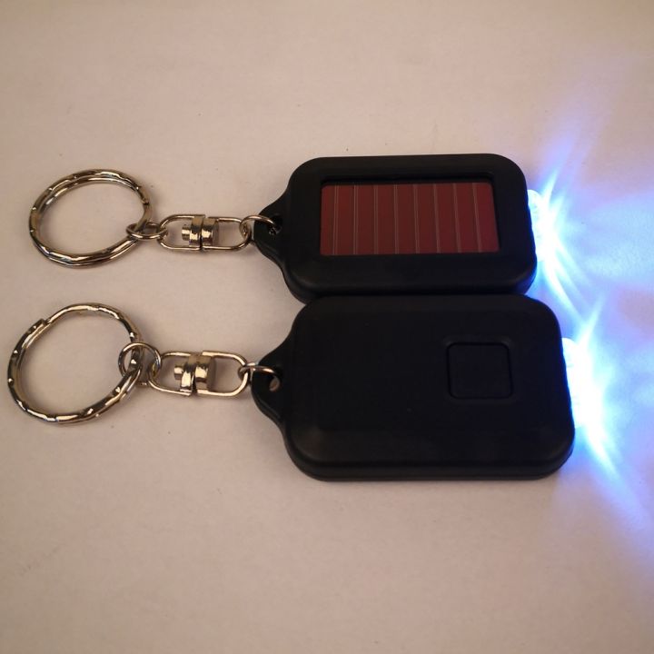 dfthrghd-2pcs-3-led-torch-flashlight-key-fob-solar-energy-power-keychain-lamp-light-black