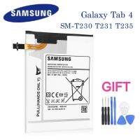 SAMSUNG Original แท็บเล็ตแบตเตอรี่ EB-BT230FBE 4000MAh สำหรับ Samsung Galaxy Tab 4 7.0 7.0 "T230 T231 T235 SM-T230 SM-T235