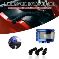 CNC Brake Clutch Master Cylinder Fluid Reservoir Oil Cup Motorcycle Accessories Applicable for Yamaha YZF R6 R1 R6S R125