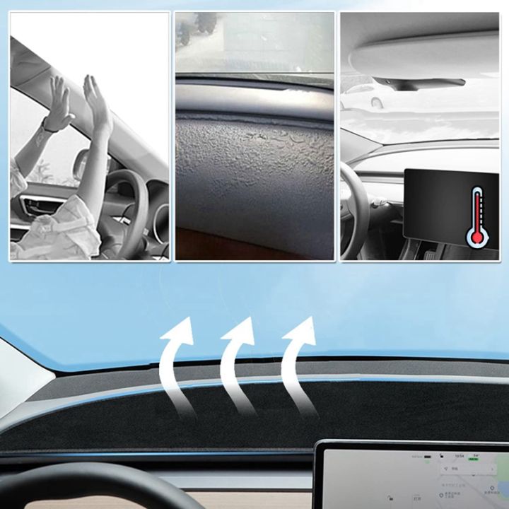 car-dashboard-pad-for-tesla-model-3-y-2017-2023-dash-mat-sunshade-non-slip-dustproof-protector-cover-accessories