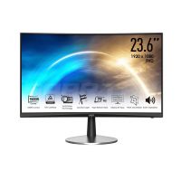 MSI 24" Pro Curved Full HD 1920 x 1080 75 Hz D-Sub, HDMI FreeSync (MP242C)