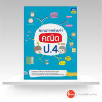 หนังสือแผนภาพช่วยจำ คณิต ป.4