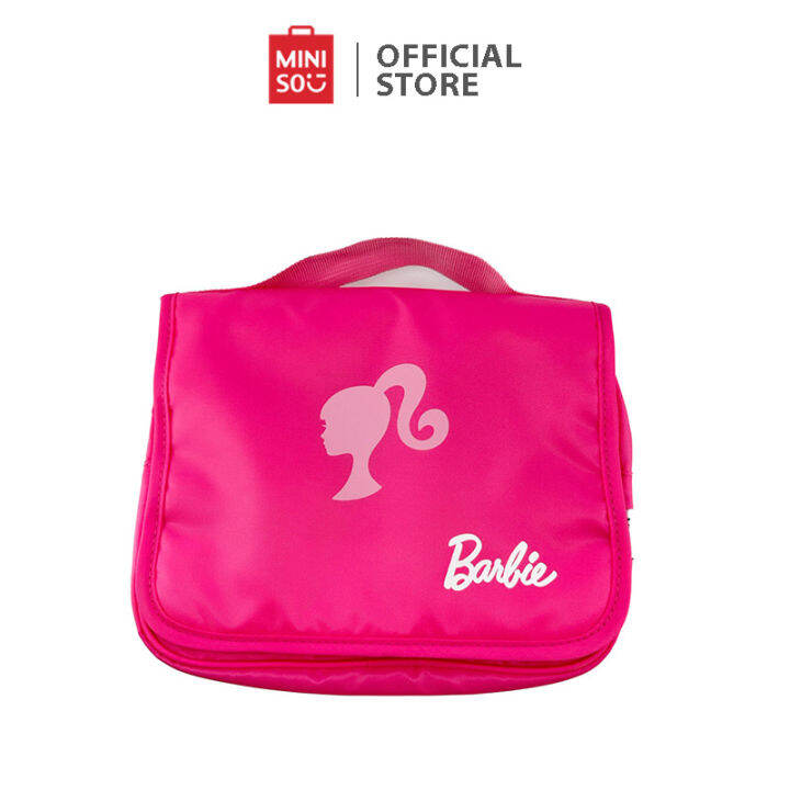 MINISO Barbie Collection Toiletry Bag with Hook Lazada Singapore