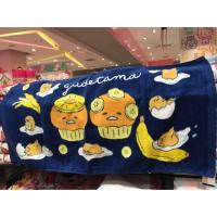 ผ้าขนหนูSanro แท้100% ขนาด16*32ลายGudetama