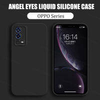 สำหรับ OPPO A76/A55/A16/A74 5G/A74 4G/A95 4G/A54/A94/A15/A15S เคสโทรศัพท์สีลูกกวาดน่ารัก Angel Eyes ฝาหลัง Soft TPU เลนส์เต็มรูปแบบเคสป้องกันสำหรับโทรศัพท์