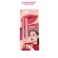 Cathy Doll Mini Lip &amp; Cheek Nude Matte Tint 2.1g Cathy Doll มินิลิปแอนด์ชีคนู้ดแมทท์ทินท์2.1g