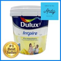 สีน้ำทาฝ้า DULUX INSPIRE #100 2.5 แกลลอนWATER-BASED CEILING PAINT DULUX INSPIRE #100 2.5GAL **ด่วน ของมีจำนวนจำกัด**