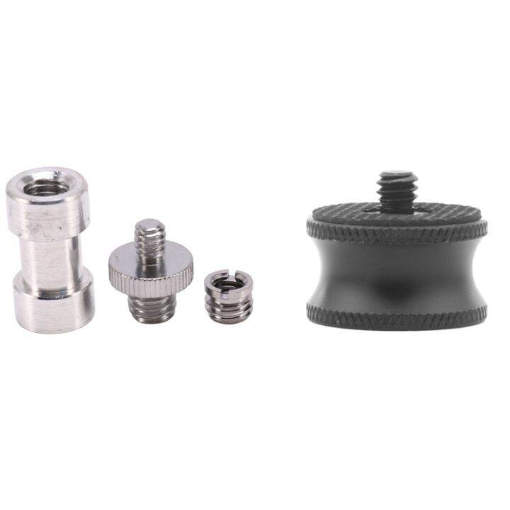 Tripod Screws to Light Stand Umbrella Camera Holder Adapter with