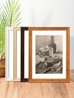 [Free ship] painting frame wooden photo hanging wall a3A4 paper 4k eight 8K open watercolor sketch mounting inches 16 frames