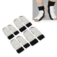 Thicken ing Foot Protector สายรัดปรับได้ Elastic Sparring Foot Guard สำหรับเด็กผู้ใหญ่ Unisex ing Foot Protector