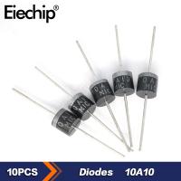 10pcs/lot Rectifier Diode 10A10 10A 1000V RECTIFI DIODE R-6 package Diodes