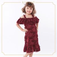 Kloset (AW18 - KD007) Embellish Dress with Straps