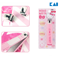 KAI กรรไกรตัดเล็บ KK-2502 NAIL CLIPPER Made in JAPAN (ของแท้ 100%) ที่ตัดเล็บ รุ่นปากกว้าง 12 mm. เก็บเศษเล็บในตัว มาพร้อมตะไบแต่งเล็บ คมมากไม่ทำให้เล็บฉีก