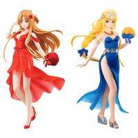 Tronzo BANPRESTO ของแท้ดาบศิลปะออนไลน์10Th ครบรอบปีที่จำกัด Asuna อลิซชุดแต่งงาน Ver ของเล่นโมเดลพีวีซีตุ๊กตาขยับแขนขาได้