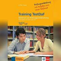 หนังสือฝึกอบรม Testdaf: Trainingsbuch Zu Testdaf - Buch MIT 1 Cd