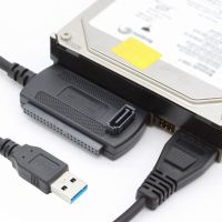 For ATA/ATAI LBA USB To IDE Cable USB 2.0 To IDE/SATA 2.5 3.5 Hard Drive Disk HDD Converter Adapter Cable Plug And Play