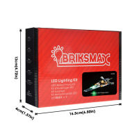 【Pre-order】 ชุดไฟ BriksMax Led สำหรับ Star Series Wars 75242 Ace ชุดบล็อกตัวต่อผูกเครื่องบินเข้ากันได้กับ05154