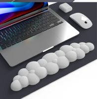 ✈ Keyboard Mouse Wrist Pad Typing Wrist Guard Mens and Womens Wind Foam Cortex Memory Cotton PalmSsupport Office Good