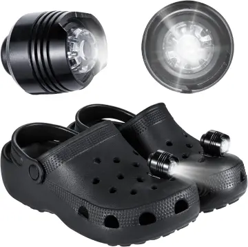 Boys light up crocs hot sale