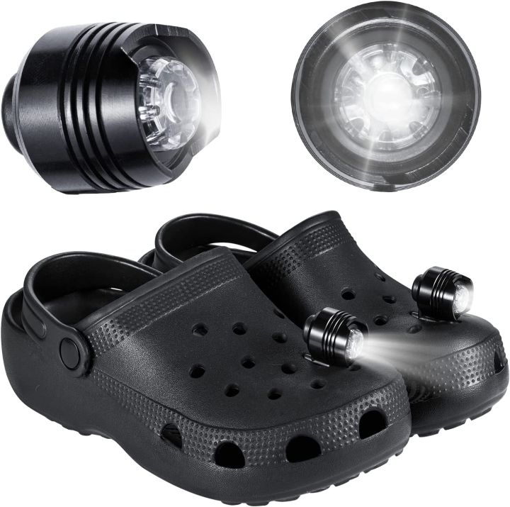 Headlights for Croc 2pcs, Lights Flashlights Attachment for Croc, Light ...