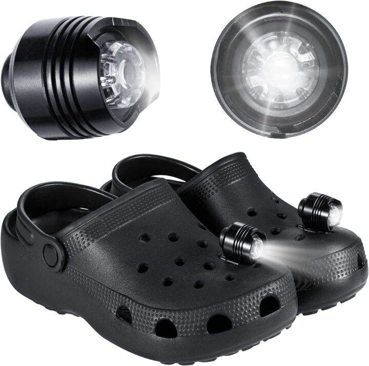 Headlights for Croc 2pcs, Lights Flashlights Attachment for Croc, Light