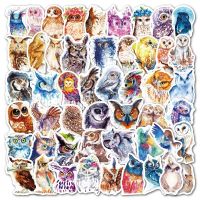 【CW】▬✼  50PCS Watercolor Stickers Kawaii Reusable Sticker Bottle Laptop Decoration