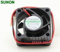 สำหรับพัดลม Sunon Maglev Kde1204pkv2 4ซม. 40มม. 4020 12V 0.6W พัดลมทำความเย็นอินเวอร์เตอร์เงียบเงียบ