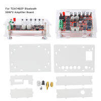 เคสอะครีลิคสำหรับบอร์ดขยายเสียง Zerone สำหรับ TDA7492P CSR4.0 50Wx2 Digital Power Amplifier Board