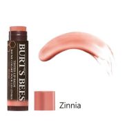 Burts Bees 100% [ Zinnia ] Natural Tinted Lip Balm #1 Laz ***สงวนสิทธิไม่คืนเงิน-เปลี่ยนทุกกรณี  All Sales Final! No Returns No Refunds Ban แบนถาวร***