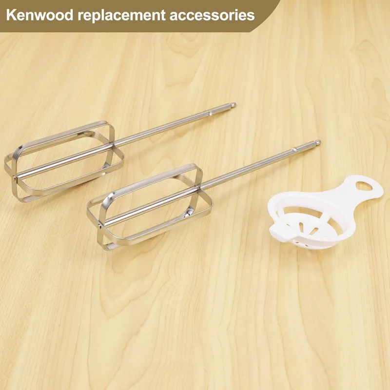 Egg Beater/Beater Whisk for Kenwood HM520/Tefal Handheld Mixer Electric Mixer  Replacement Attachment