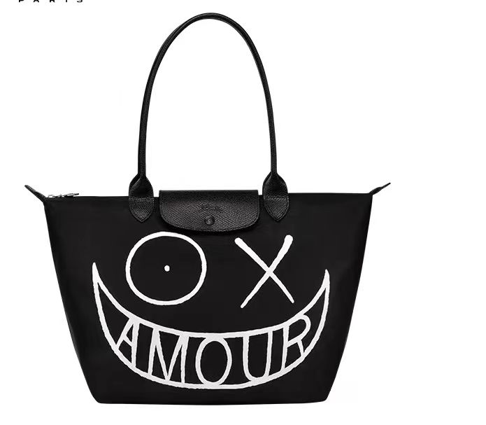 French Longchamp Bag 2022 New cross-body bag Andre co-branded