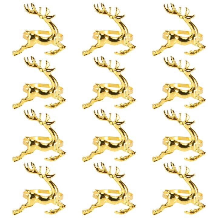 12pcs-christmas-elk-deer-napkin-rings-gold-alloy-napkin-buckle-napkin-ring-holder-hotel-restaurant-wedding-party-dinner-table-decoration