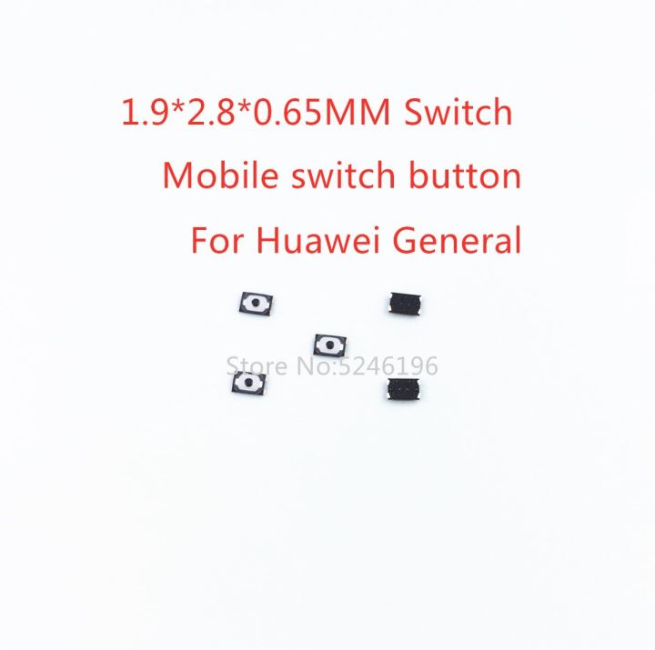 【☄New Arrival☄】 anlei3 10-100Pcs 1.9*2.8*0.65มม.1.9X2.8X0.65มม.สำหรับ Huawei ทั่วไปสัมผัสปุ่มกดตัวกดสวิตช์4 Pin Micro Smd สำหรับโทรศัพท์มือถือ