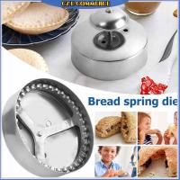 9cm DIY Sandwich Cutter and Sealer Stainless Sandwich Maker, Remove Bread Crust Breakfast Making Mold