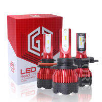 ใหม่ K5 LED ไฟหน้ารถ c6h4รถทั่วไป led ไฟหน้า h7H11led ไฟหน้ารถ