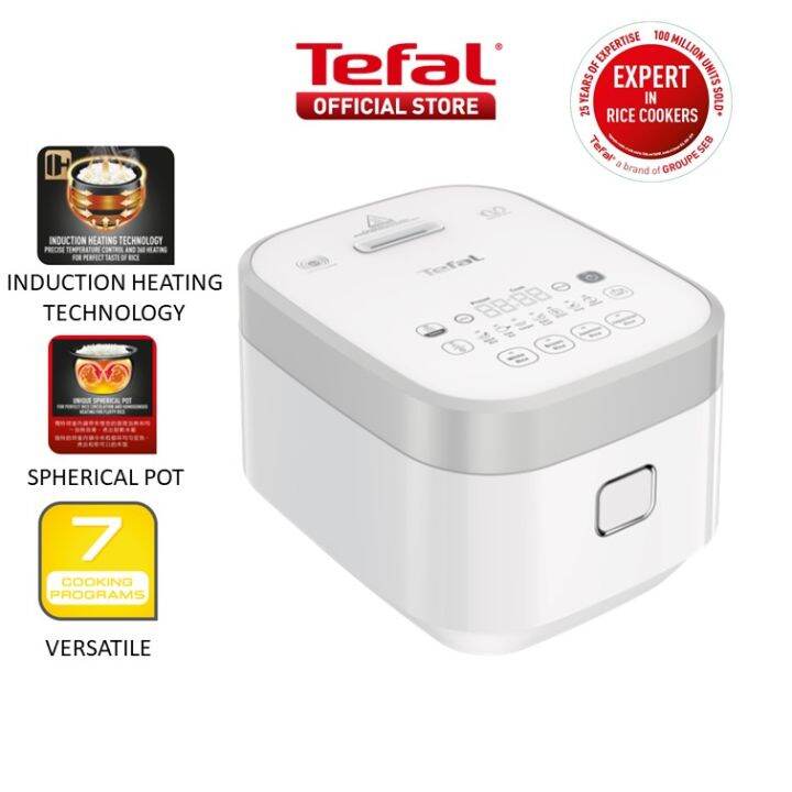 Tefal 1L IH Spherical Rice Cooker RK8001 Lazada PH